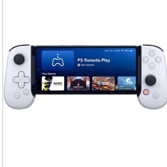 Sony PlayStation Backbone Controller - White NWT - Picture 2 of 3